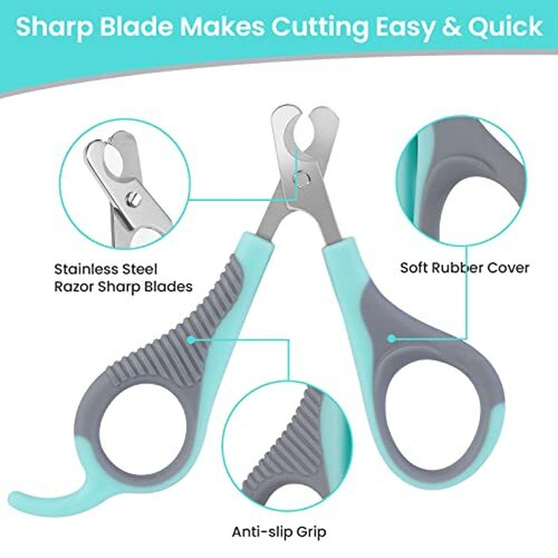 Corta Uñas Para Perros Recortadoras Mascotas Herramienta Todos Los Perros